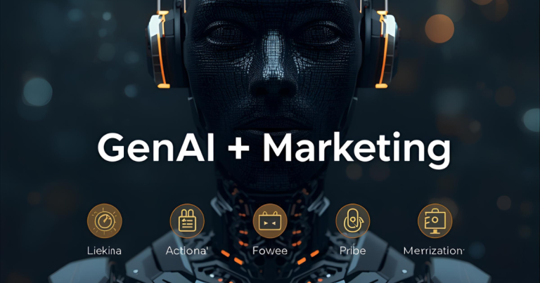 GenAI + Marketing ยุคที่ AI