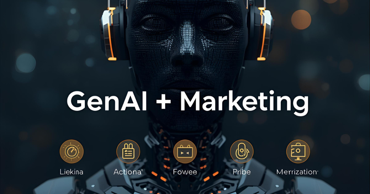 GenAI + Marketing ยุคที่ AI