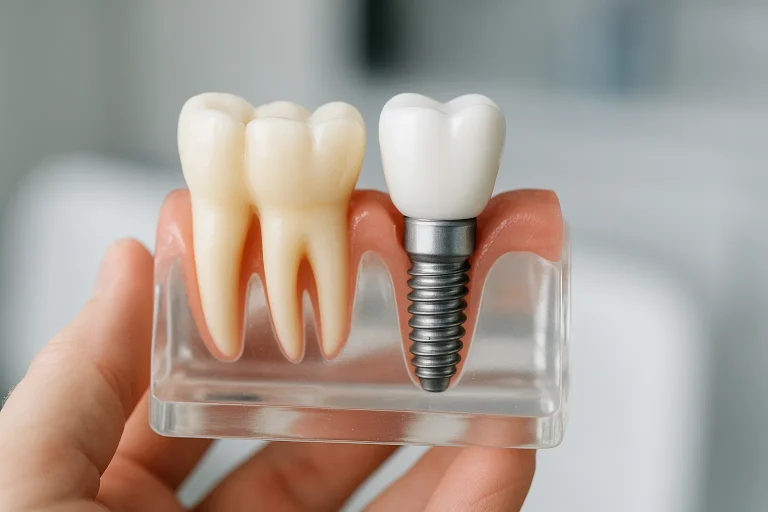 รากฟันเทียม