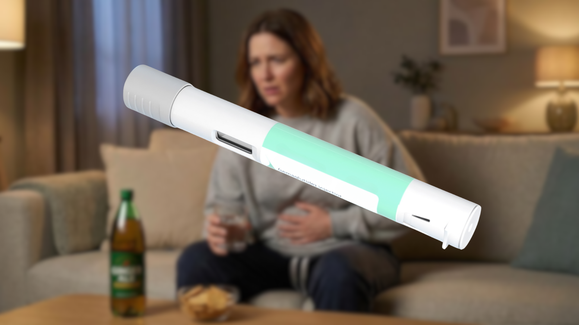 สรุปผลข้างเคียงสำหรับผู้ใช้ Wegovy